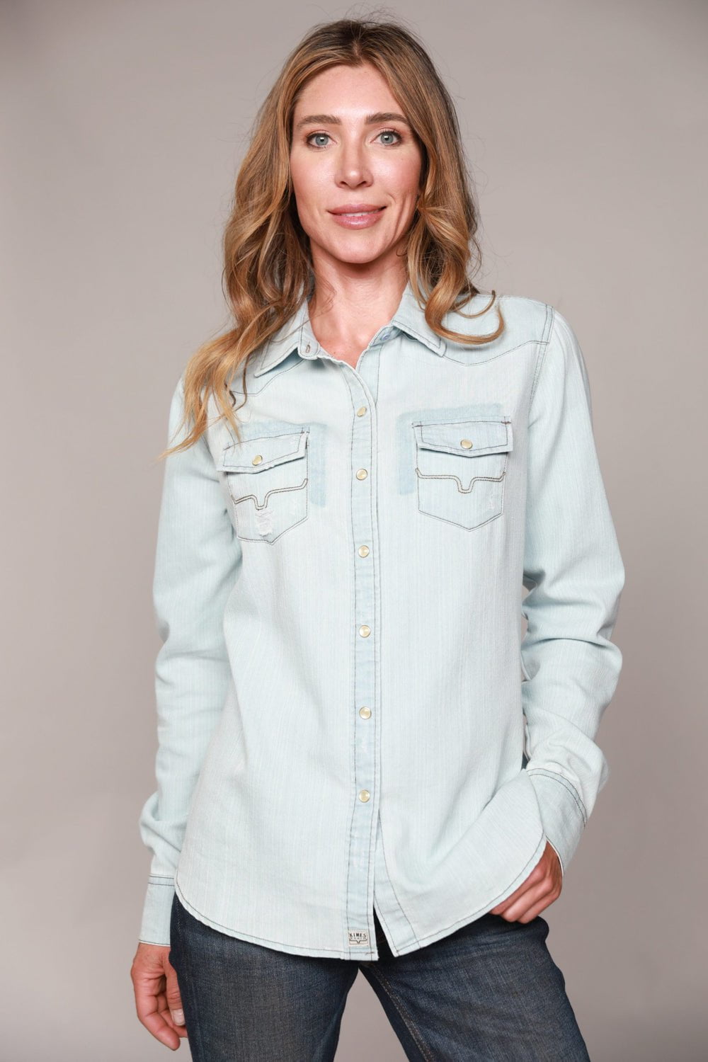 Levi's Women's The Ultimate Western Cotton Denim Shirt - Macy's