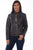 Scully Womens Black Lamb Leather Vintage Jacket