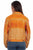 Scully Womens Butterscotch Leather Ombre Jacket