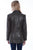 Scully Womens Olive Lamb Leather Blazer Jacket