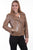 Scully Womens Sand Lamb Motorcycle Jacket