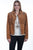 Scully Womens Bourbon Boar Suede Laced Jacket