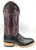 Miss Macie Bean Womens Black Top Hand Caiman Fashion Boots