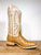 Miss Macie Bean Womens Ostrich Antique Saddle Full Quill Fashion Boots