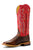 Miss Macie Bean Womens Bad Apple Leather Old Town Red Fashion Boots