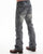 B Tuff Mens Blue Cotton Denim Jeans Bootcut Steel