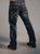 B Tuff Mens Blue Cotton Denim Jeans Strong Faded Torque