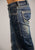 B Tuff Mens Blue Cotton Denim Jeans Strong Faded Torque