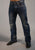 B Tuff Mens Blue Cotton Denim Jeans Strong Faded Torque