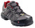 Nautilus Mens Steel Toe ESD Athletic W Grey/Red Action Leather Shoes