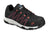 Nautilus Womens Black/Coral Mesh Comp Toe 1347 Accelerator Work Shoes