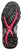 Nautilus Womens Steel Toe ESD Athletic W Grey/Pink Action Leather Shoes