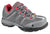 Nautilus Womens Steel Toe ESD Athletic W Grey/Pink Action Leather Shoes