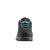 Nautilus Womens Black Textile Alloy Toe Urban Athletic EH Work Shoes