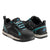 Nautilus Womens Black Textile Alloy Toe Urban Athletic EH Work Shoes