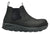 Nautilus Mens Black Leather Comp Toe 2523 Guard Pull-On Work Boots