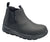 Nautilus Mens Black Leather Comp Toe 2523 Guard Pull-On Work Boots