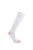 Old West Pink/White Womens Cotton Blend Soft Grip 3-Pack Over the Calf Socks