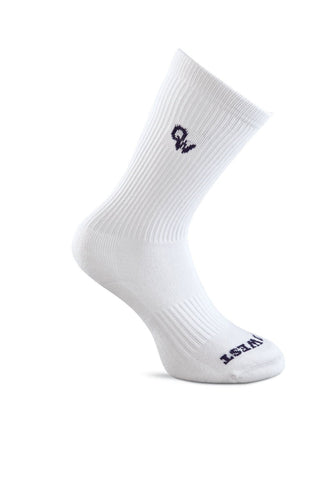 Old West White Children Cotton Blend Soft Grip 3-Pack Over the Calf Socks