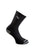 Old West Black Children Cotton Blend Soft Grip 3-Pack Crew Socks