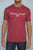 Kimes Ranch Mens Outlier Tee T-Shirt Red Cotton Blend S/S