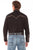 Scully Mens Black Poly/Rayon Pinking Edge L/S Shirt