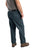 Berne Mens Classic Stone Wash Cotton Blend Heritage Flex Relaxed Fit Jeans