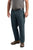 Berne Mens Classic Stone Wash Cotton Blend Heritage Flex Relaxed Fit Jeans