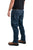 Berne Mens Granite Cotton Blend Highland Flex Regular Straight Leg Jeans