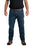 Berne Mens Granite Cotton Blend Highland Flex Regular Straight Leg Jeans