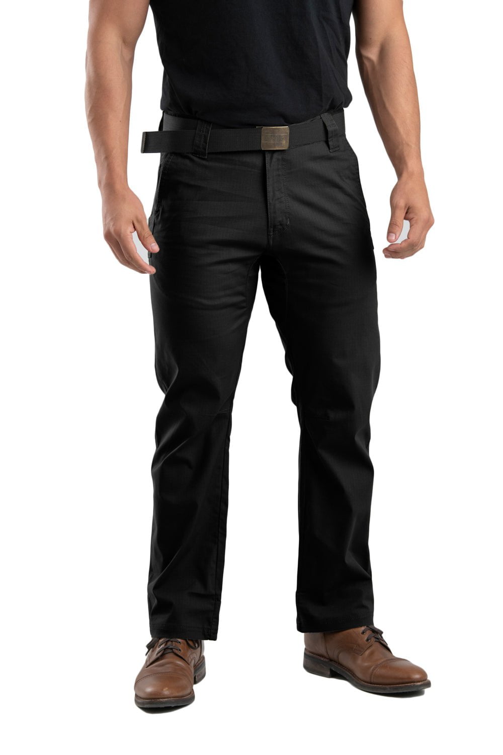 Cotton Himalayan Cargo Pants / Black