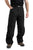 Berne Mens Black 100% Cotton Highland Duck Insulated Pants