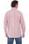 Scully Mens Red 100% Cotton Signature Election L/S Shirt
