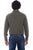 Scully Mens Army 100% Tencel Western L/S Shirt