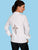 Scully Womens White 100% Cotton Cross L/S Shirt