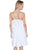 Scully Womens White 100% Cotton Crochet S/L Dress