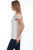 Scully Womens Natural 100% Cotton Crochet S/S Tunic