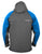 Stormr Mens Blue/Smoke Neoprene Core Typhoon Jacket