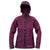 Stormr Womens Typhoon Jacket Plum Neoprene Core Hooded Fleece