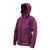 Stormr Womens Typhoon Jacket Plum Neoprene Core Hooded Fleece