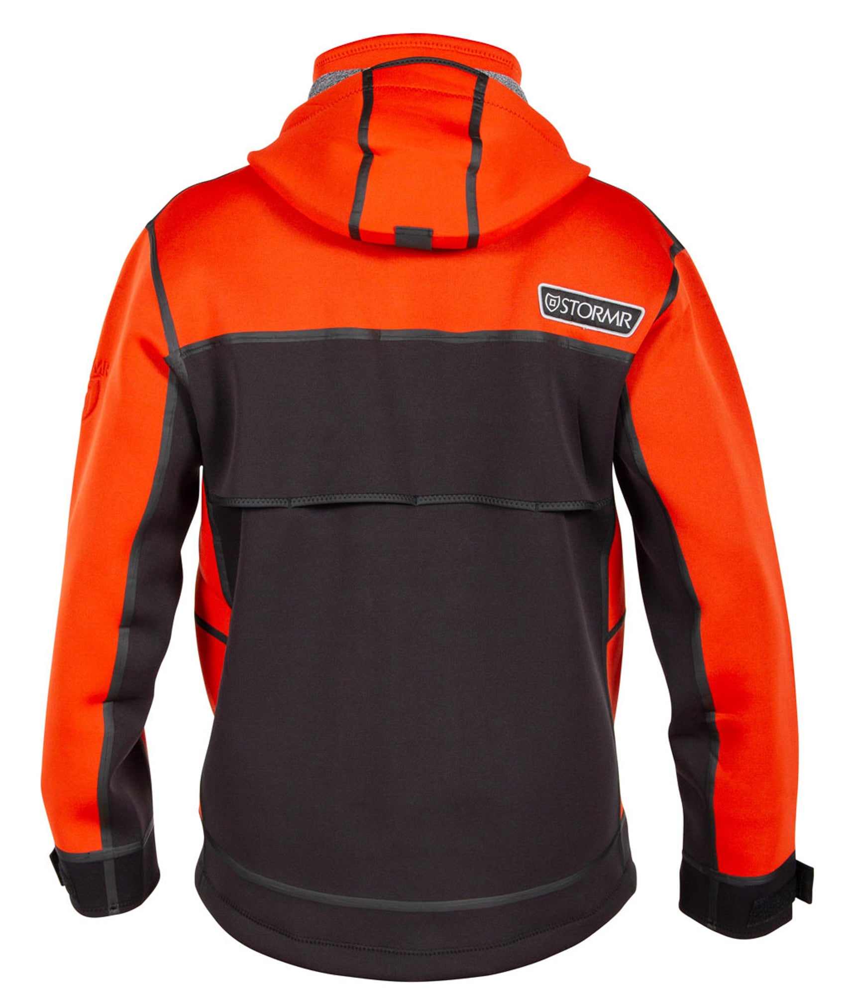 Stormr Mens Orange Neoprene Strykr Jacket The Western Company