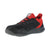 Reebok Mens Black Mesh Work Shoes ST AT Trail Run Oxford