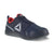 Reebok Mens Navy Mesh Work Shoes Steel Toe EH Red Athletic Oxford