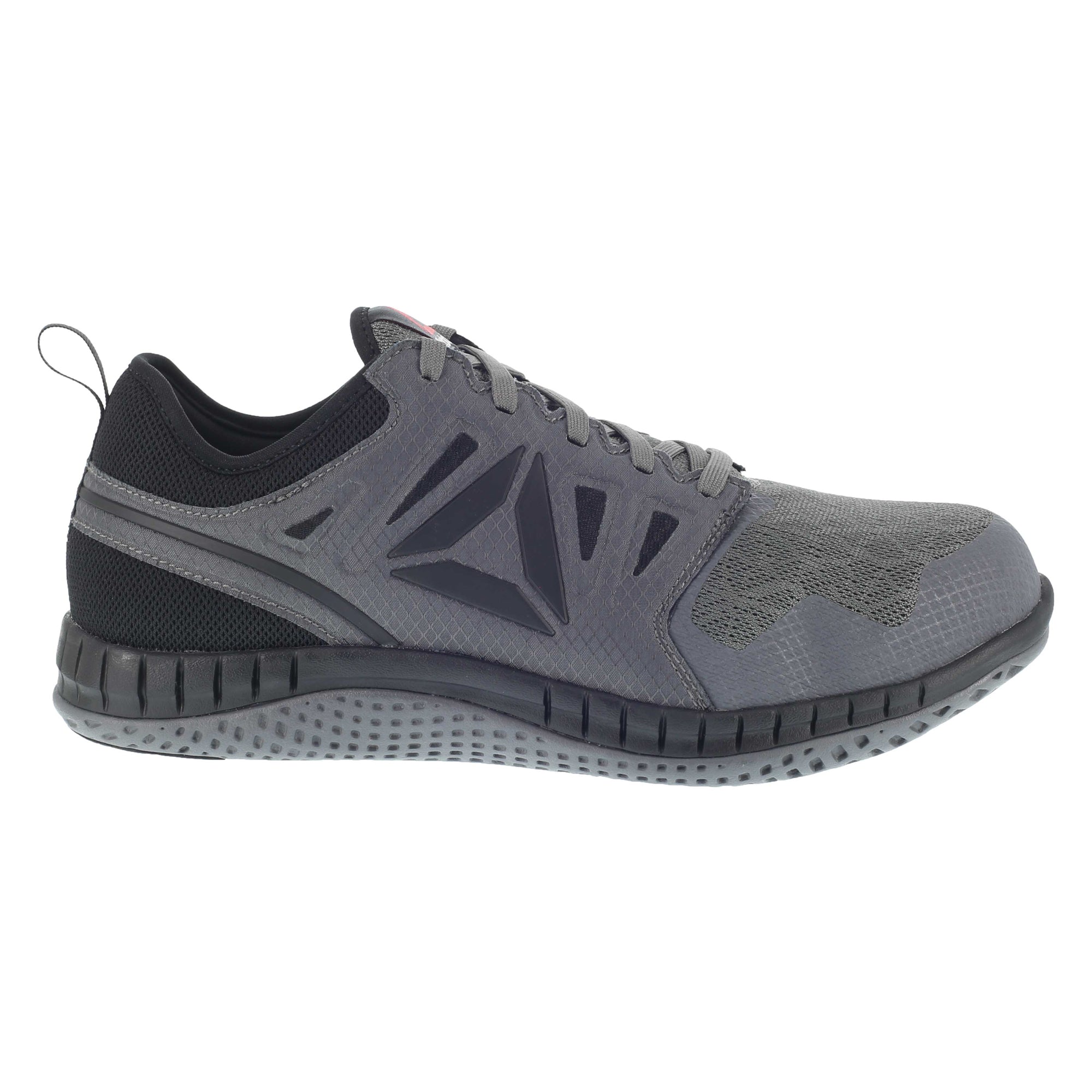 新品入荷 Steel Shoes Work Mesh Grey Mens Reebok Toe Oxford Athletic バッグ