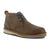 Rockport Mens Beeswax Brown Leather Work Boots ST Lace-Up Chukka