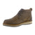 Rockport Mens Beeswax Brown Leather Work Boots ST Lace-Up Chukka