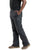 Berne Mens Black Nylon Coastline Waterproof Insulated Storm Pants