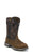 Tony Lama 11in 3R ST Mens Black/Brown Junction Leather Work Boots