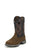 Tony Lama 11in 3R ST Mens Black/Brown Junction Leather Work Boots