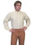 Scully Rangewear Mens Natural 100% Cotton L/S Big Full Western Shirt